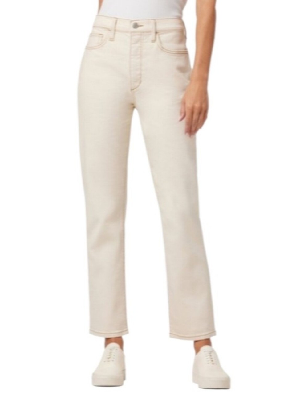Joe's Jeans ECRU High-Rise Straight Leg-NWOT